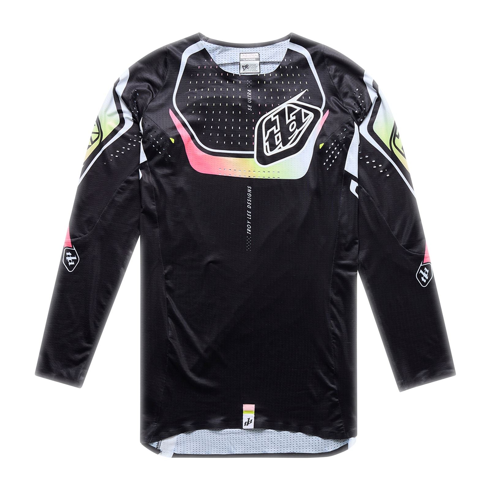 Troy Lee Designs Spring 2026 SE ULTRA Proton MX Jersey Black